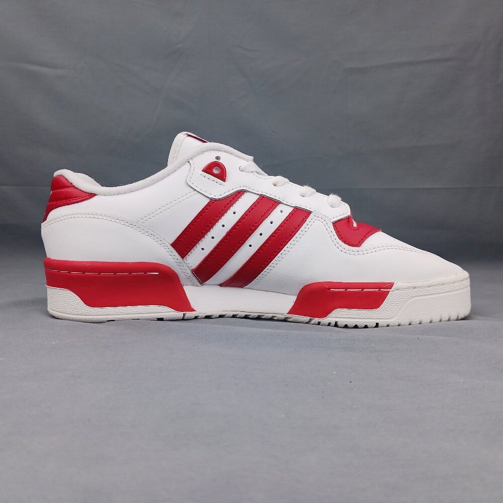 Adidas Originals Rivalry Men's Low Sneakers GZ9793 White Red Sizes 9-12